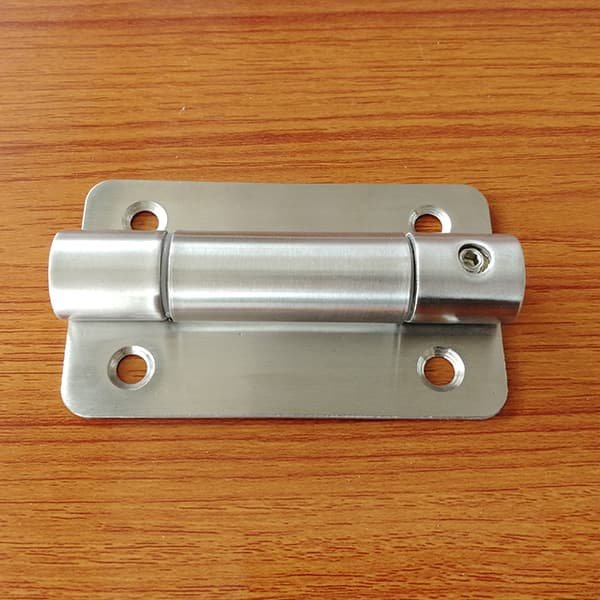 Heavy Duty Grade 304 Stainless Steel Commercial WC Restroom Partition Toilet Hinge