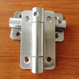 Heavy Duty Grade 304 Stainless Steel Commercial WC Restroom Partition Toilet Hinge