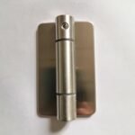 Heavy Duty Grade 304 Stainless Steel Commercial WC Restroom Partition Toilet Hinge