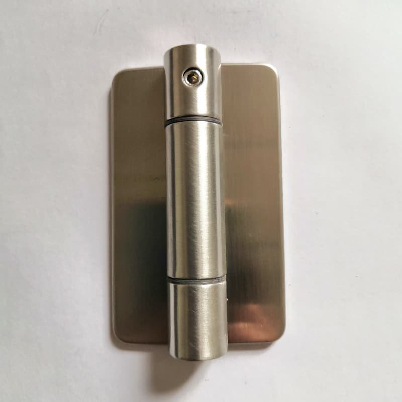 Heavy Duty Grade 304 Stainless Steel Commercial WC Restroom Partition Toilet Hinge