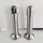 Adjustable 304 Stainless Steel Toilet Support Leg for Public Restroom Partitions
