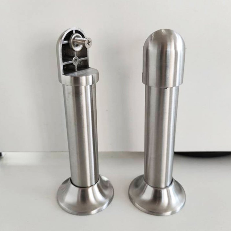 Adjustable 304 Stainless Steel Toilet Support Leg for Public Restroom Partitions