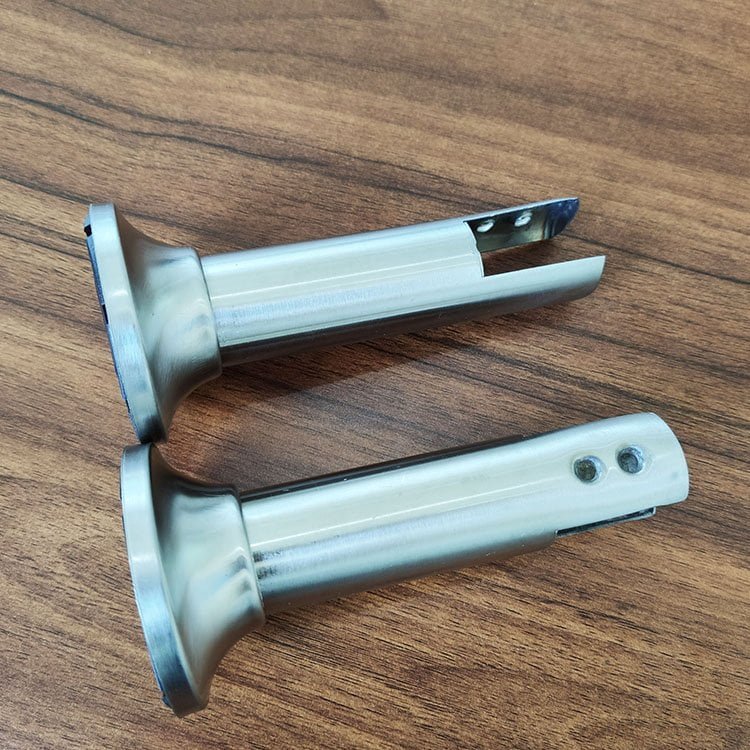 Adjustable 304 Stainless Steel Toilet Support Leg for Public Restroom Partitions