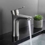 SUS304 Stainless Steel Kitchen Faucet