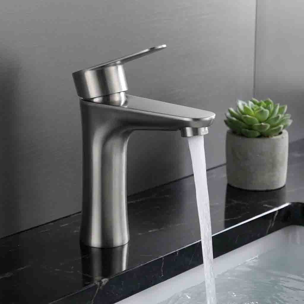 SUS304 Stainless Steel Kitchen Faucet