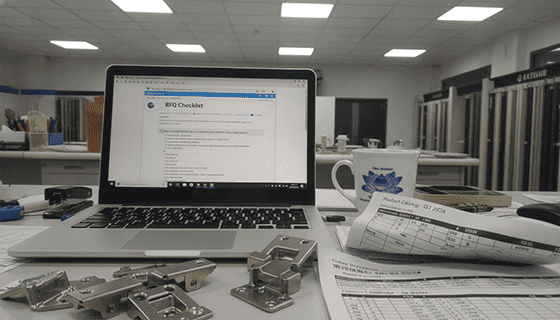 What Should a Complete RFQ Checklist for Building Materials, Fixtures, and Hardware Include?