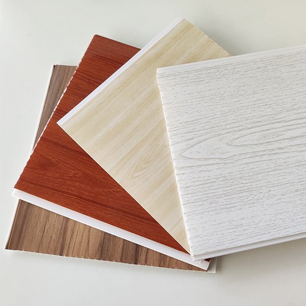 Wood laminated PVC Ceiling Panel