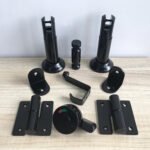 Grade 304 Stainless Steel Toilet Indicator Lock for Commercial Restroom Partitions