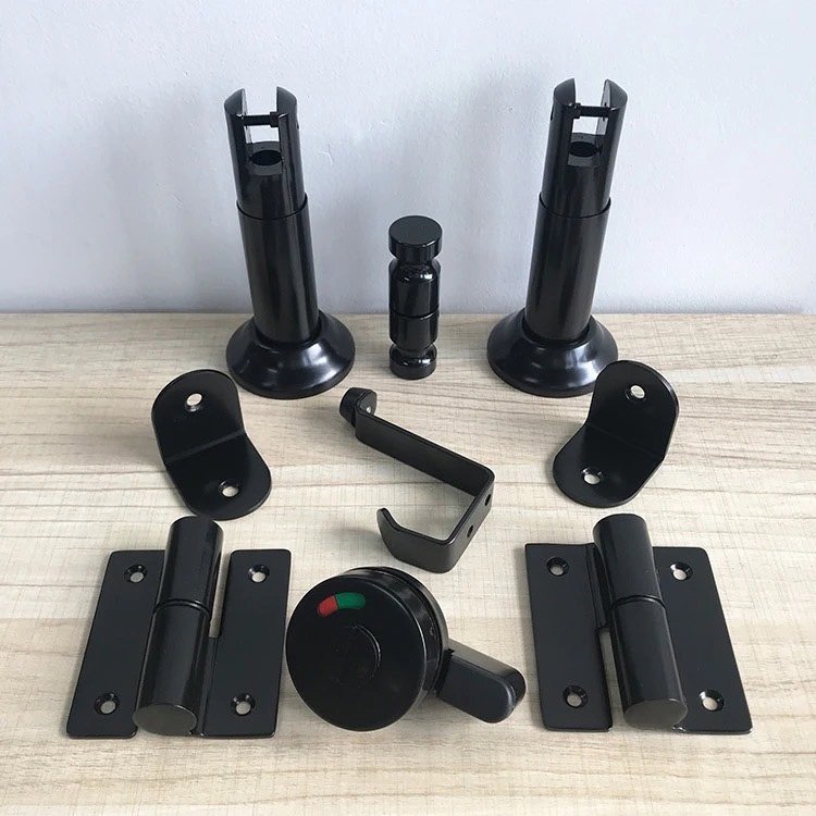 Grade 304 Stainless Steel Toilet Indicator Lock for Commercial Restroom Partitions