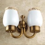 Toothbrush Holders Bathroom Accessories with Toothpaste Dispenser with 2 Cups