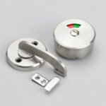 Commercial Stainless Steel Public Toilet Indicator Lock