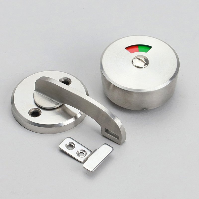 Commercial Stainless Steel Public Toilet Indicator Lock
