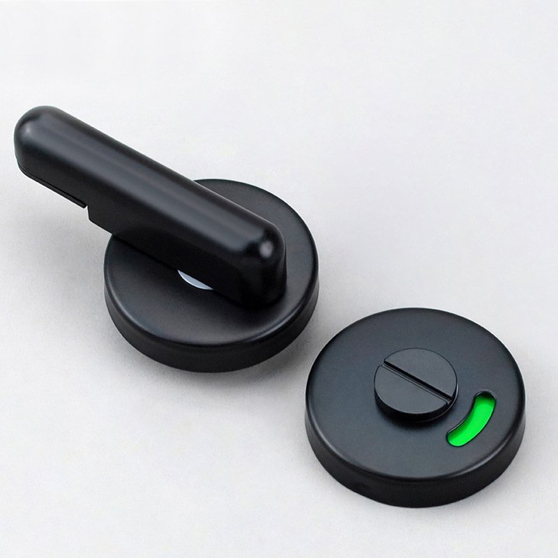 Grade 304 Stainless Steel Toilet Indicator Lock for Commercial Restroom Partitions