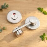 Commercial Stainless Steel Public Toilet Indicator Lock