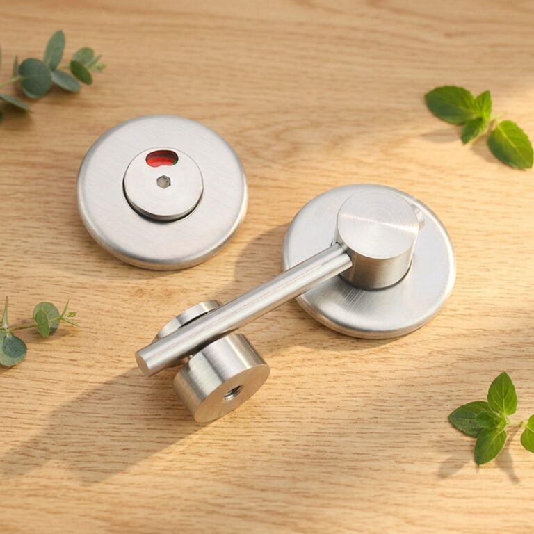 Commercial Stainless Steel Public Toilet Indicator Lock