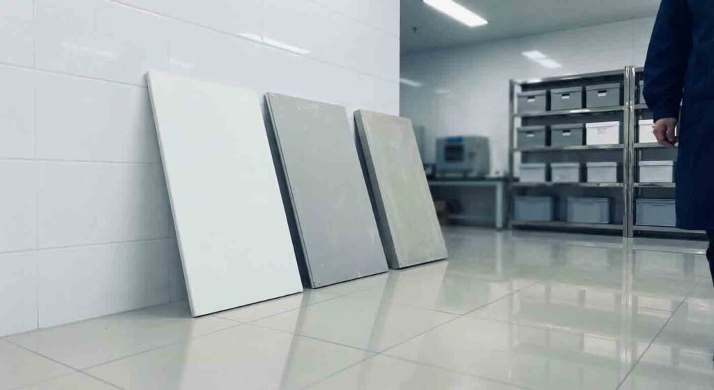MGO Board vs Gypsum vs Cement Board: Which is Better for Your Partition Project?