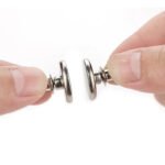 Stainless Steel Magnetic Curtain Clips for Indoor & Outdoor Drapes