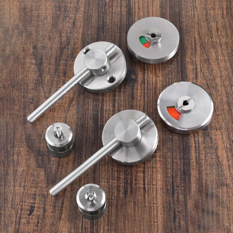 Commercial Stainless Steel Public Toilet Indicator Lock