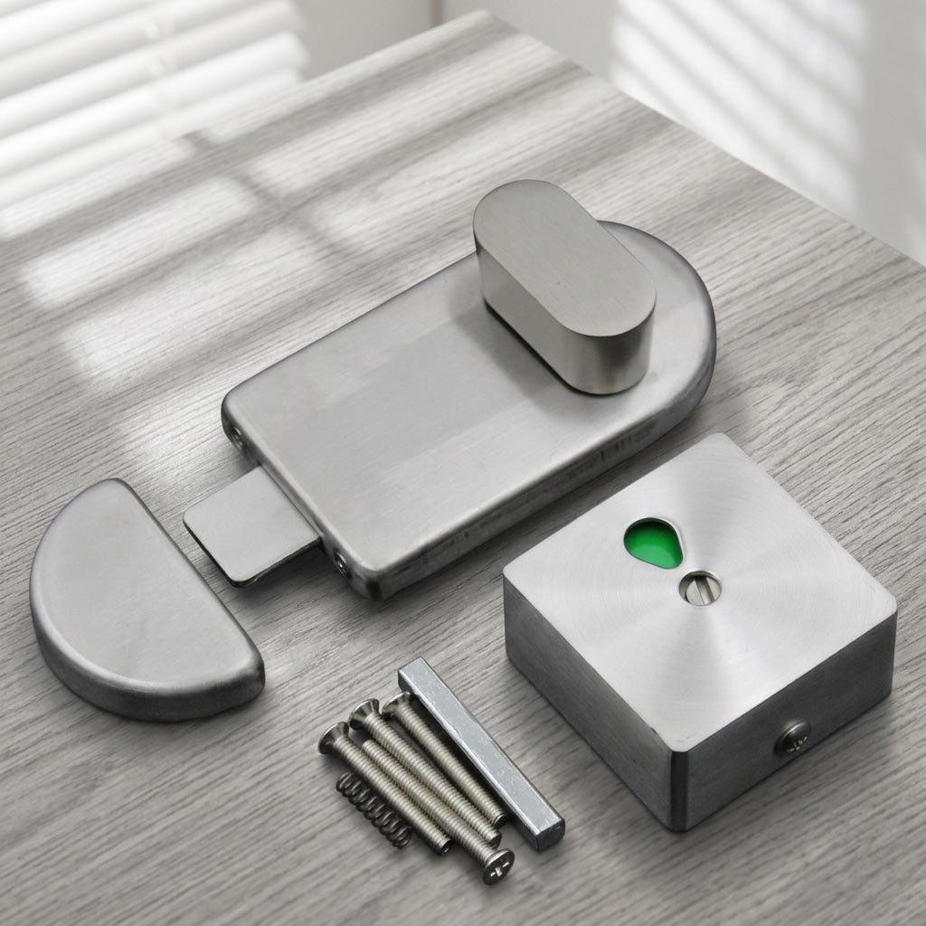 MKH Commercial Toilet Partition Indicator Lock For Public WC