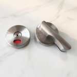 Commercial Stainless Steel Public Toilet Indicator Lock