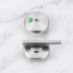 Commercial Stainless Steel Public Toilet Indicator Lock