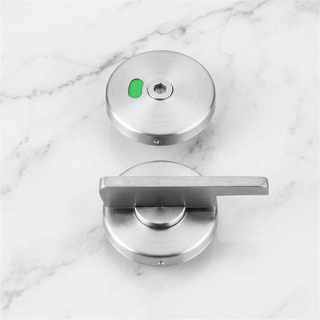 Commercial Stainless Steel Public Toilet Indicator Lock