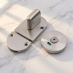 Commercial Stainless Steel Public Toilet Indicator Lock