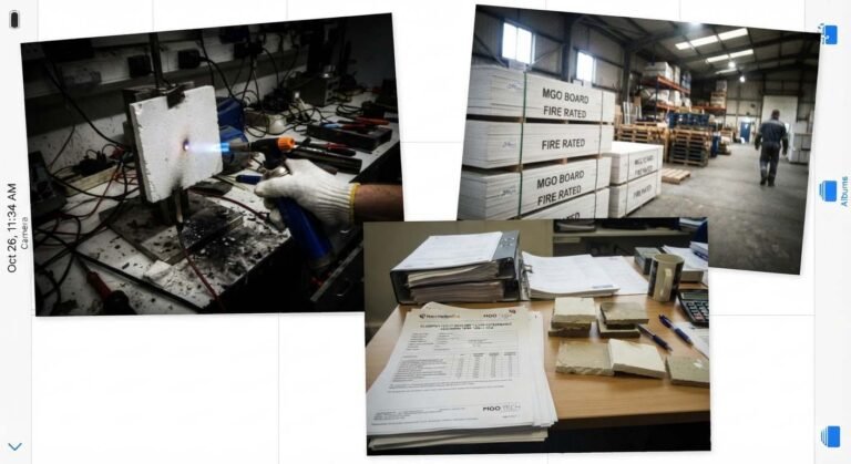 Non-Combustible Solutions: Why Is Class A1 MGO Fireproof Board a Must for Commercial Spaces?