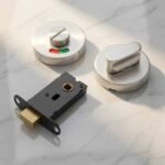 MKH Commercial Toilet Partition Indicator Lock For Public WC