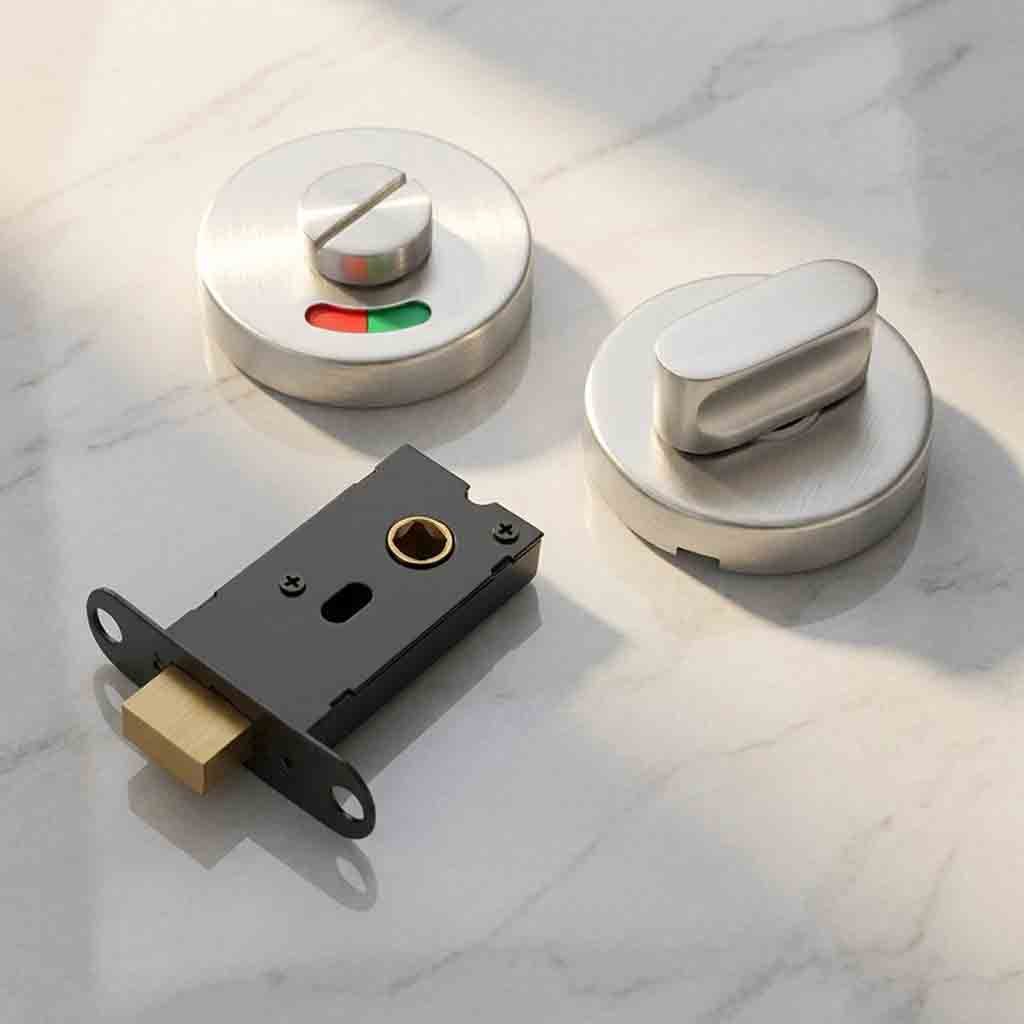 MKH Commercial Toilet Partition Indicator Lock For Public WC