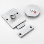 MKH Commercial Toilet Partition Indicator Lock For Public WC