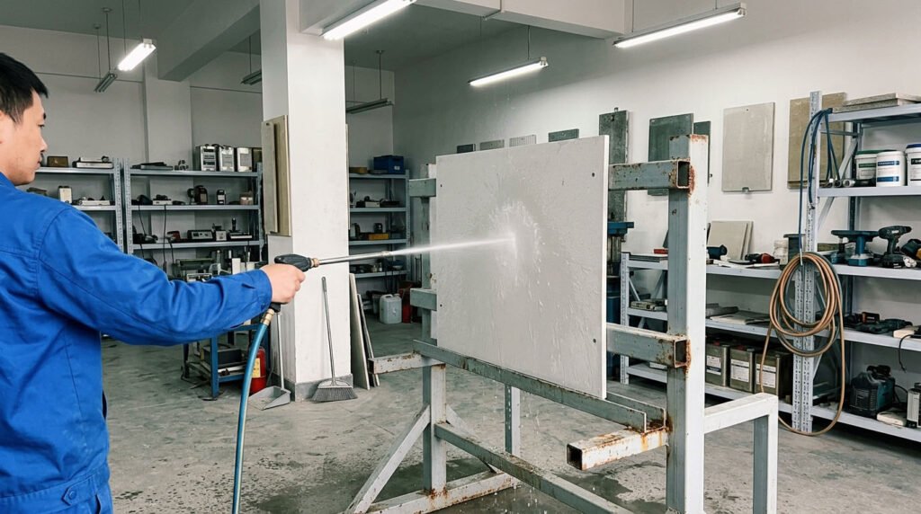 100% Waterproof Toilet Partition Boards: Eliminating Swelling and Mold in High-Humidity Climates