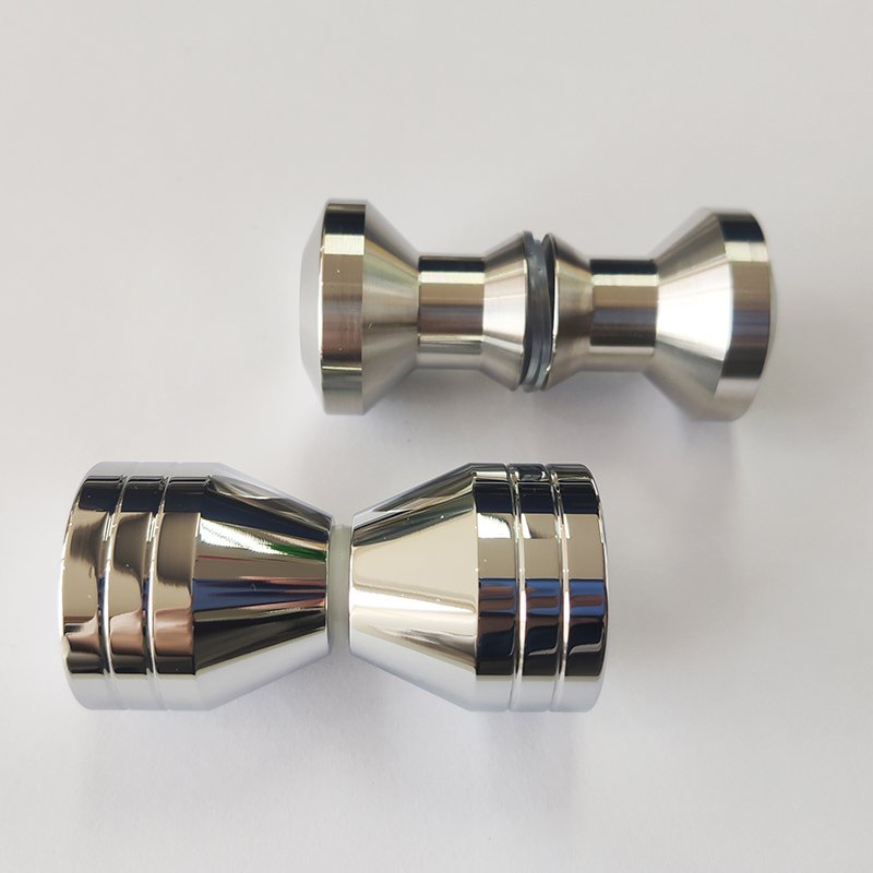 Heavy-Duty Commercial 304 Stainless Steel Toilet Handle for Public WC