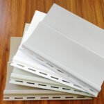 High-Strength PVC Siding Panels for Exterior Wall Cladding
