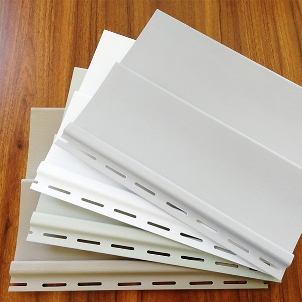 High-Strength PVC Siding Panels for Exterior Wall Cladding