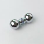 Heavy-Duty Commercial 304 Stainless Steel Toilet Handle for Public WC