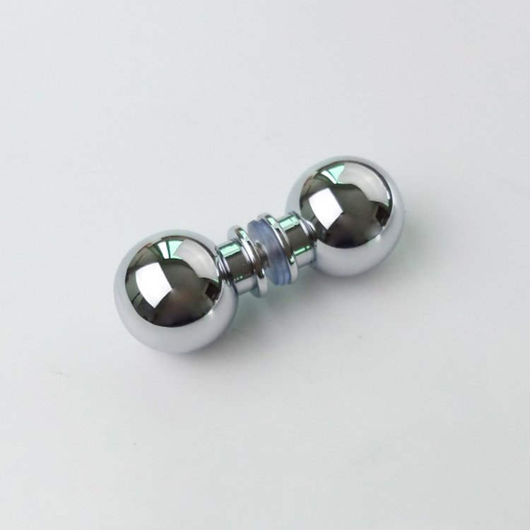 Heavy-Duty Commercial 304 Stainless Steel Toilet Handle for Public WC