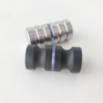 Heavy-Duty Commercial 304 Stainless Steel Toilet Handle for Public WC