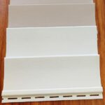 High-Strength PVC Siding Panels for Exterior Wall Cladding