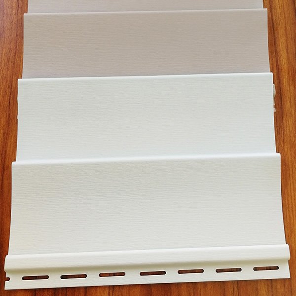 High-Strength PVC Siding Panels for Exterior Wall Cladding