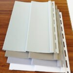 High-Strength PVC Siding Panels for Exterior Wall Cladding
