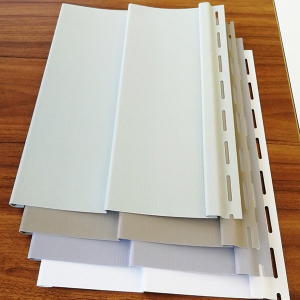 High-Strength PVC Siding Panels for Exterior Wall Cladding