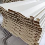 High-Strength PVC Siding Panels for Exterior Wall Cladding