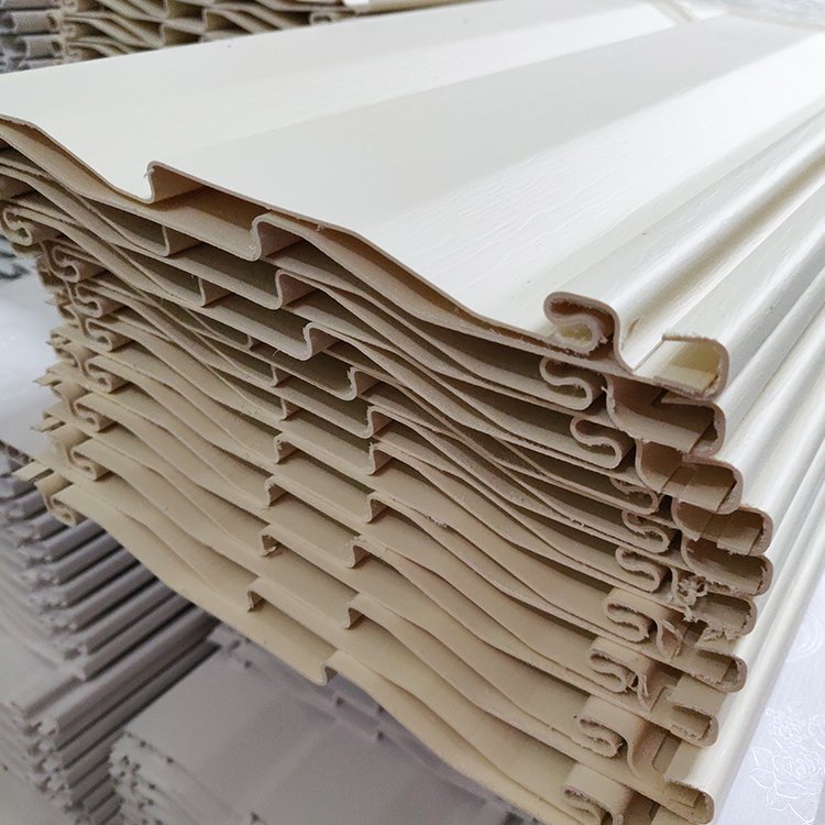 High-Strength PVC Siding Panels for Exterior Wall Cladding
