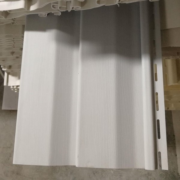 High-Strength PVC Siding Panels for Exterior Wall Cladding