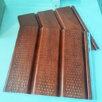 High-Strength Wooden PVC Soffit Panel for Exterior Roof Eaves