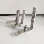 304 Stainless Steel Public Toilet Partition Hinge
