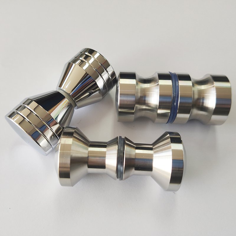 Heavy-Duty Commercial 304 Stainless Steel Toilet Handle for Public WC