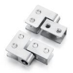 304 Stainless Steel Public Toilet Partition Hinge