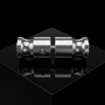 Heavy-Duty Commercial 304 Stainless Steel Toilet Handle for Public WC
